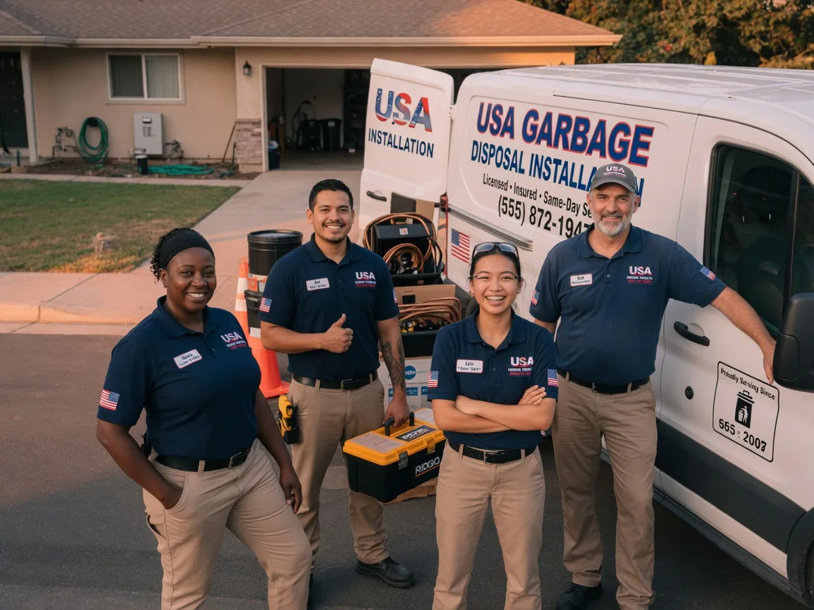 Garbage Disposal Replacement company in Ayr, ND